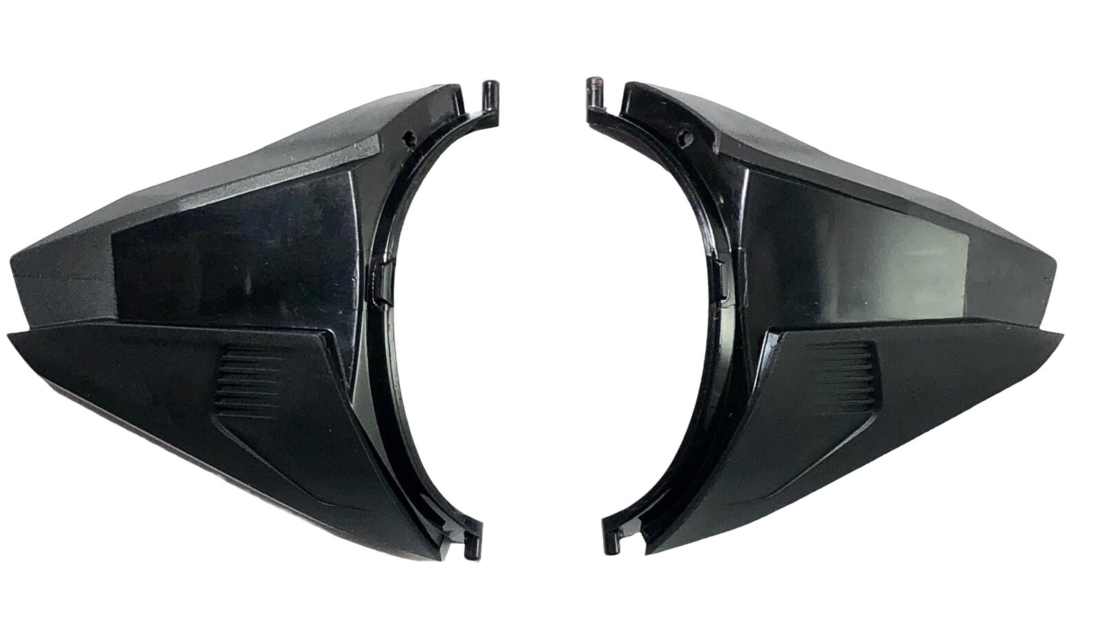 Oakley Clifden OO9440 BLACK Protective Replacement Side Shields MADE IN USA