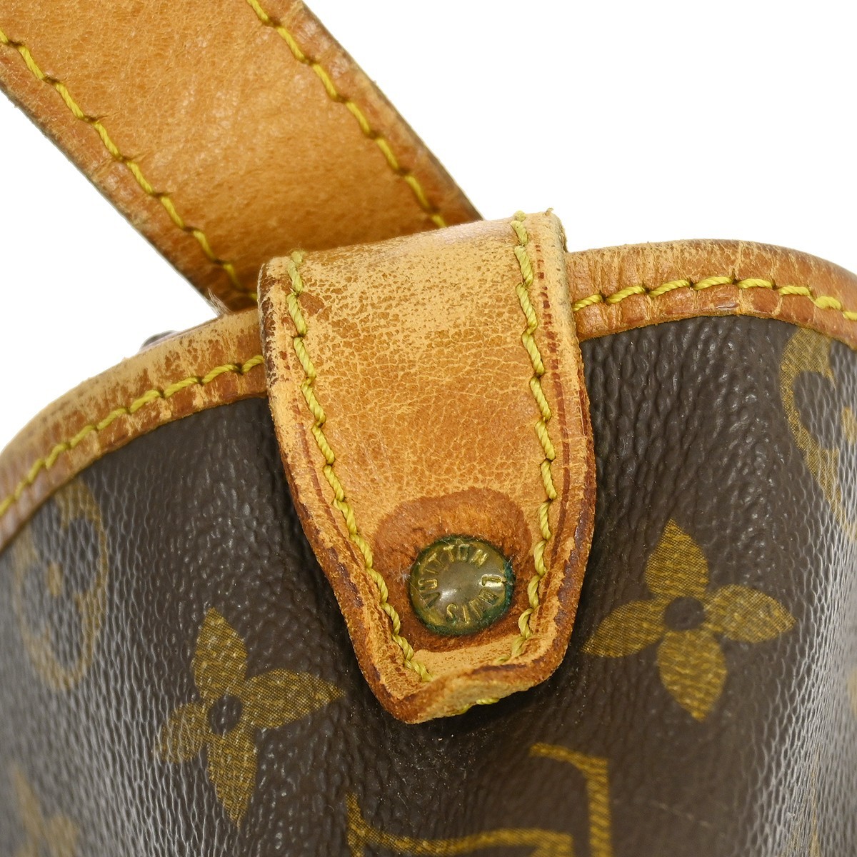 Best06 LOUIS VUITTON SAUMUR 35 SHOULDER BAG MONOGRAM M42254 8905VI RQ01933