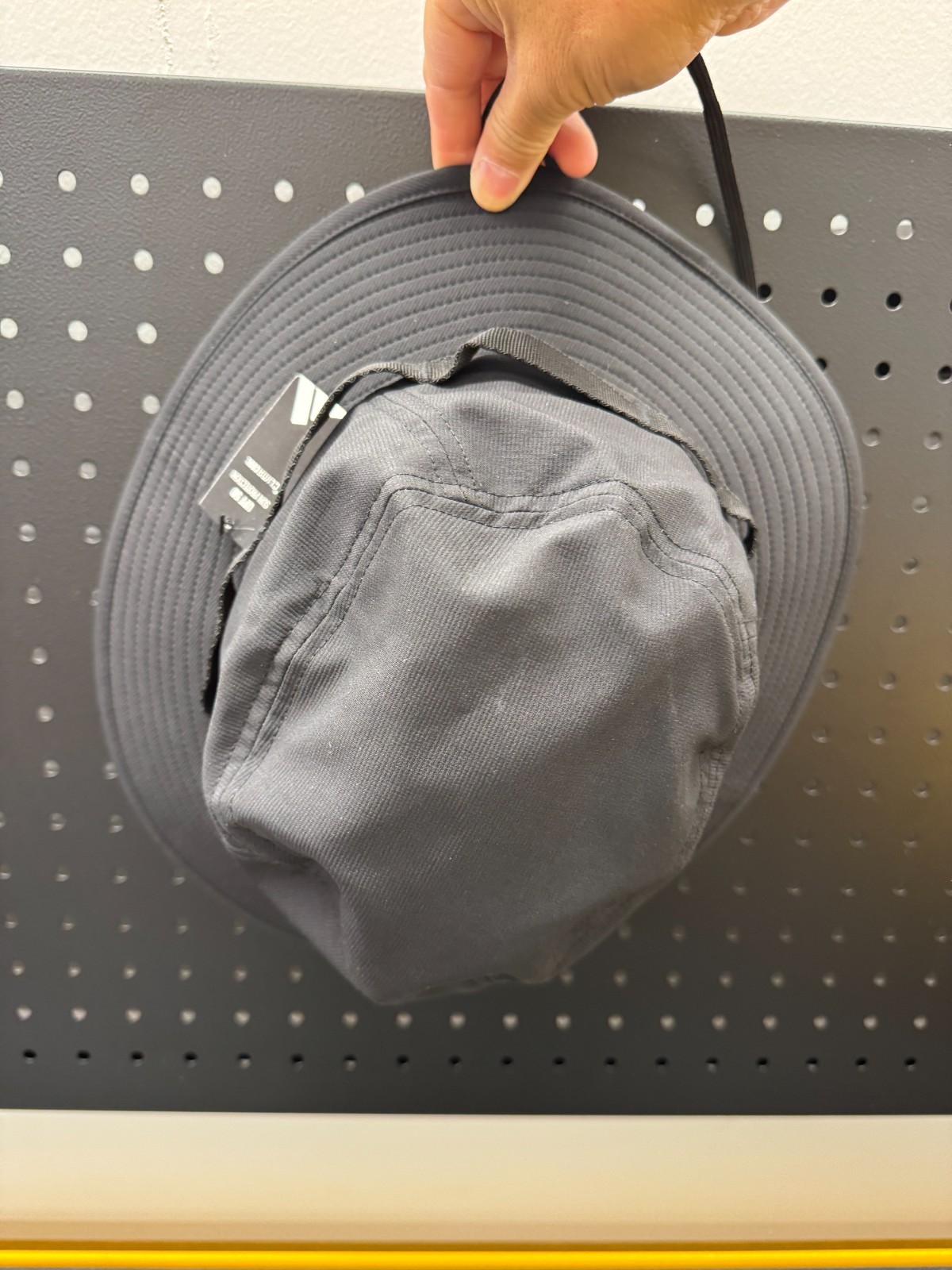 Adidas Unisex Victory Bucket Hat UPF 50+ Moisture-Wicking Adjustable Drawstring