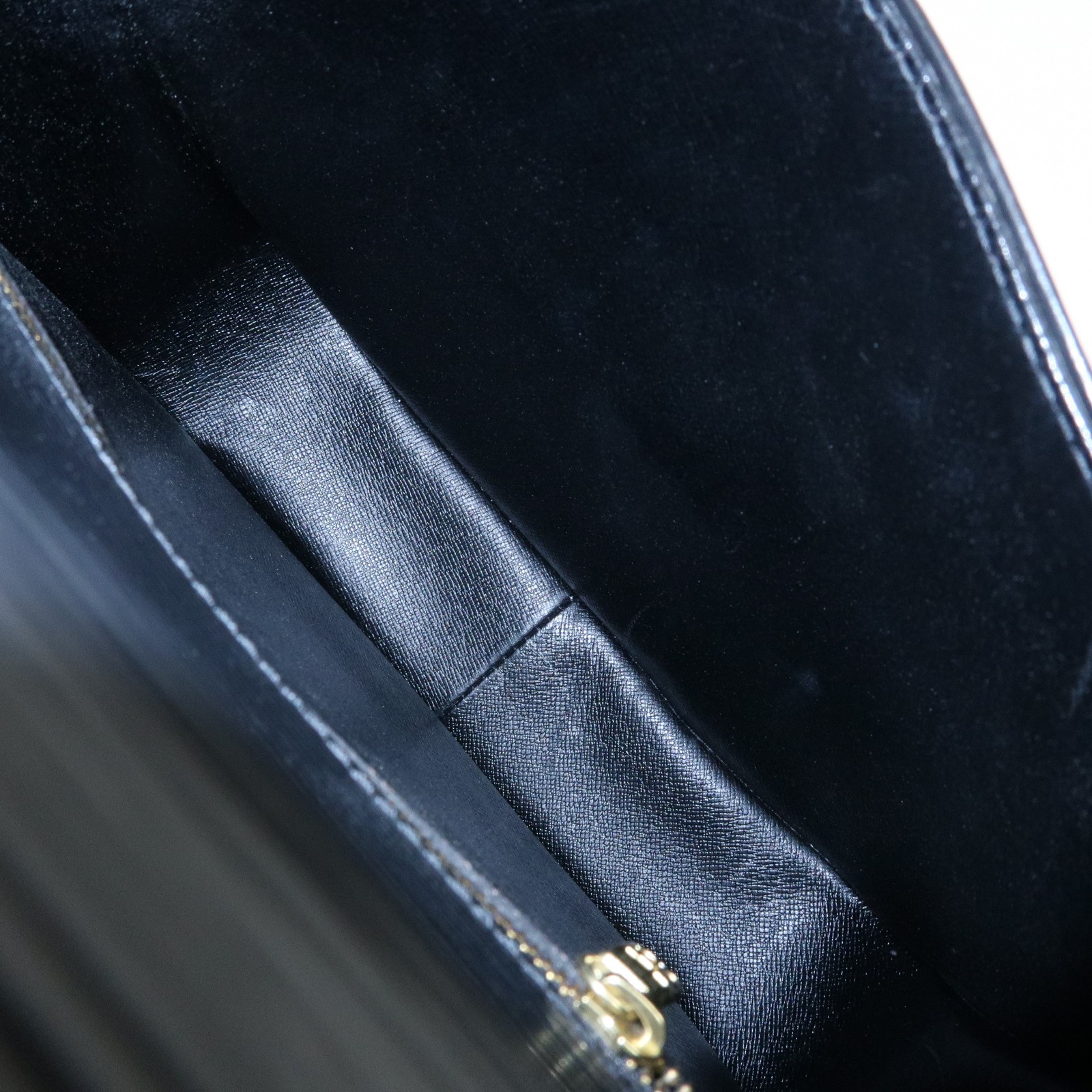 Louis Vuitton Epi Saint Cloud Shoulder Crossbody Bag Noir M52192 Auth Used F/S