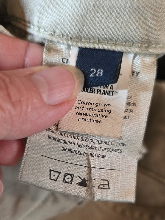 NEW $248 CITIZENS OF HUMANITY MARCELLE LOW SLUNG CARGO PANTS IN BRN QTZ SIZE 28