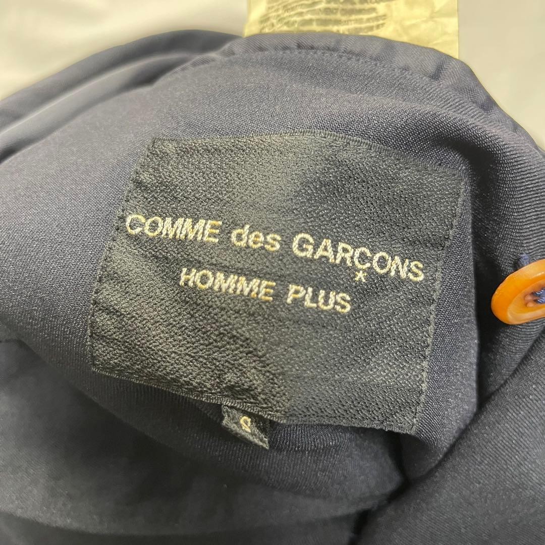 USED COMME DES GARCONS HOMME PLUS 16AW PEACE ARMOR SUIT POLYESTER SHRINK COAT