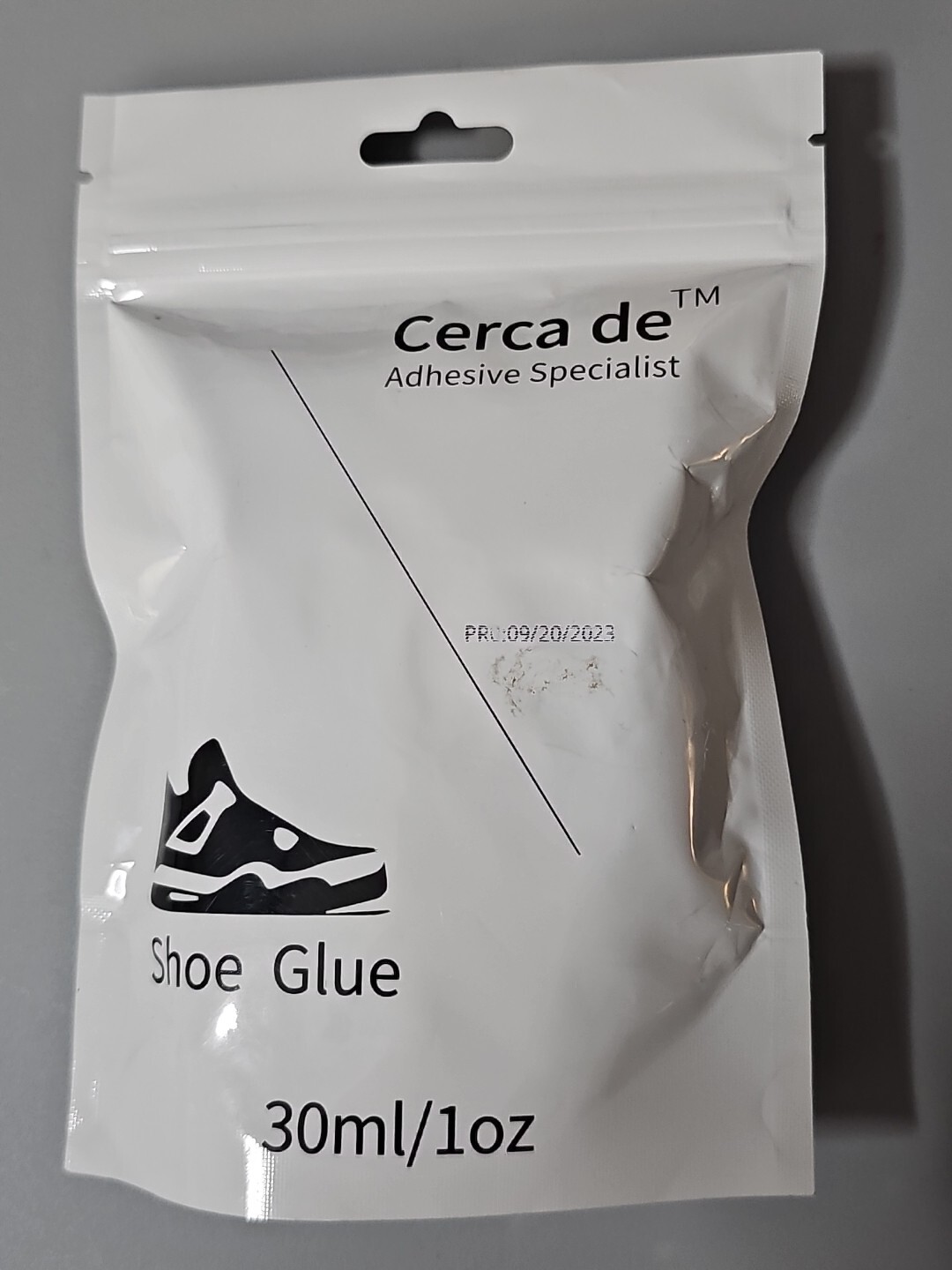 Shoe Glue Professional Grade Shoe Repair Glue 30ML (1 oz)