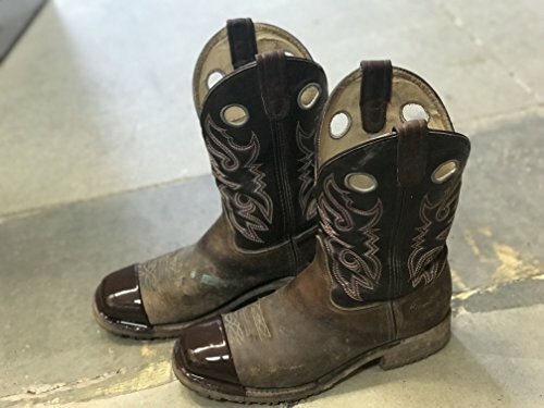 TUFF TOE Original Formula Work Boot Toe Guard Protection (Brown, Black, or Tan)