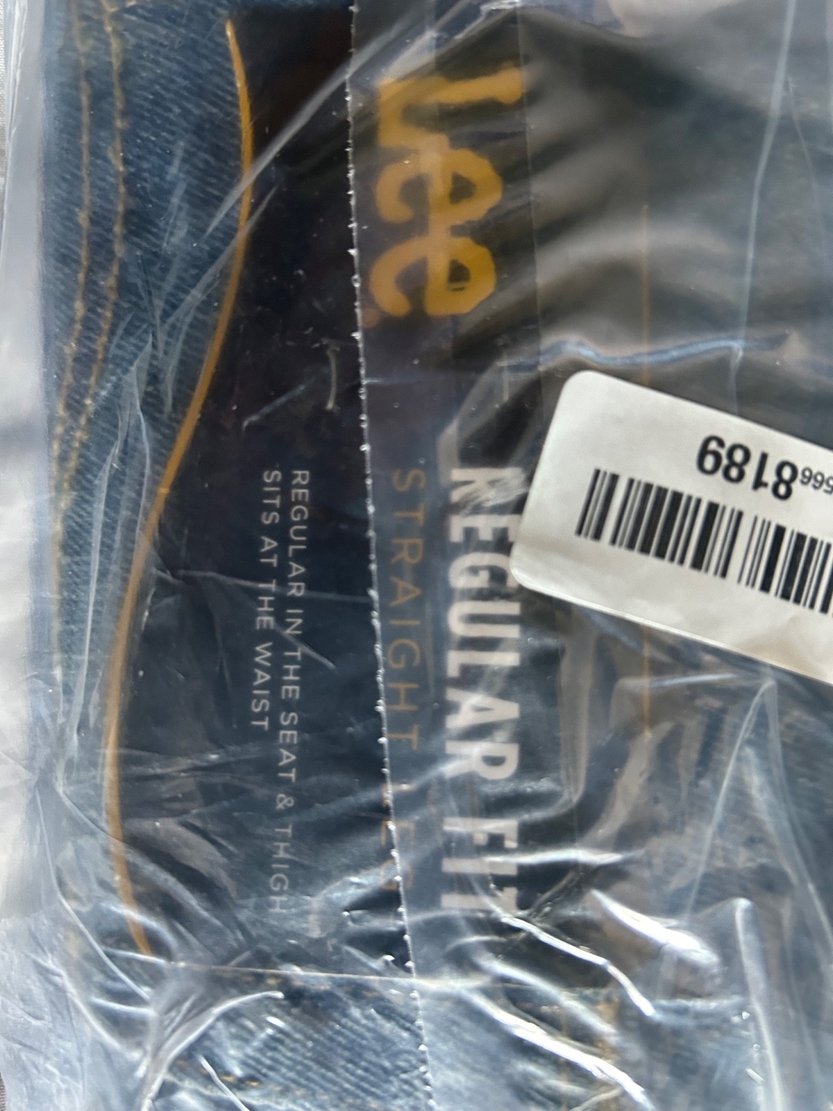 new 38″x 34″ Mens Lee Jeans – assorted colors