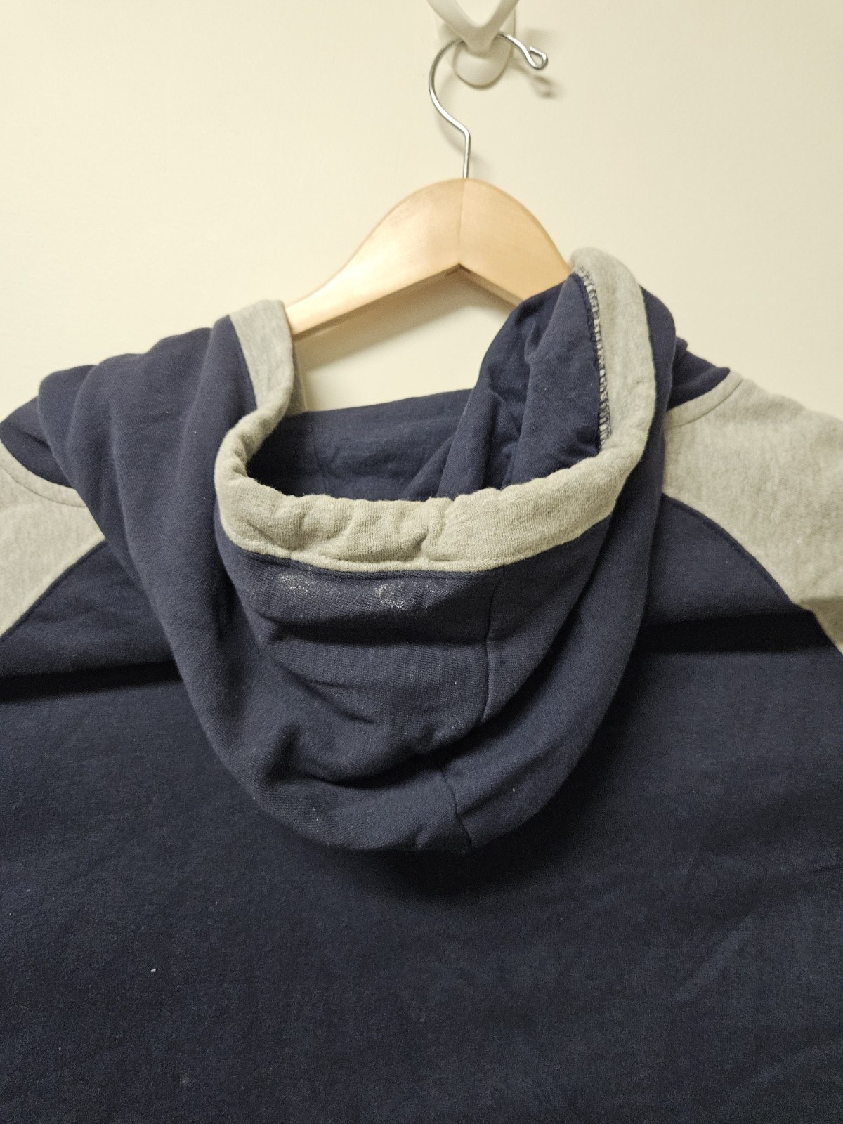 Greystone Big And Tall Zip Up Blue And Gray Hoodie 7x **READ AS-IS**
