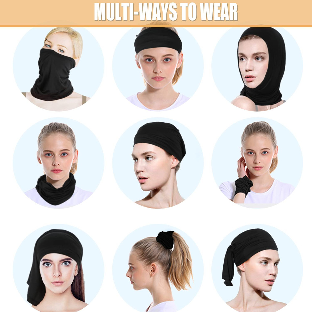UV Protection Cooling Neck Gaiter Face Mask Cover Scarf for Men Women Bandana