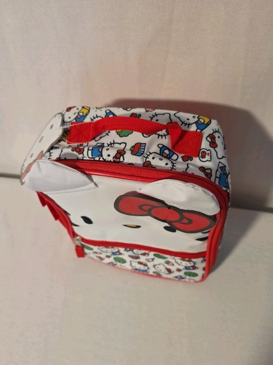 Hello Kitty Insulated Lunch Tote. NWT. US Seller.