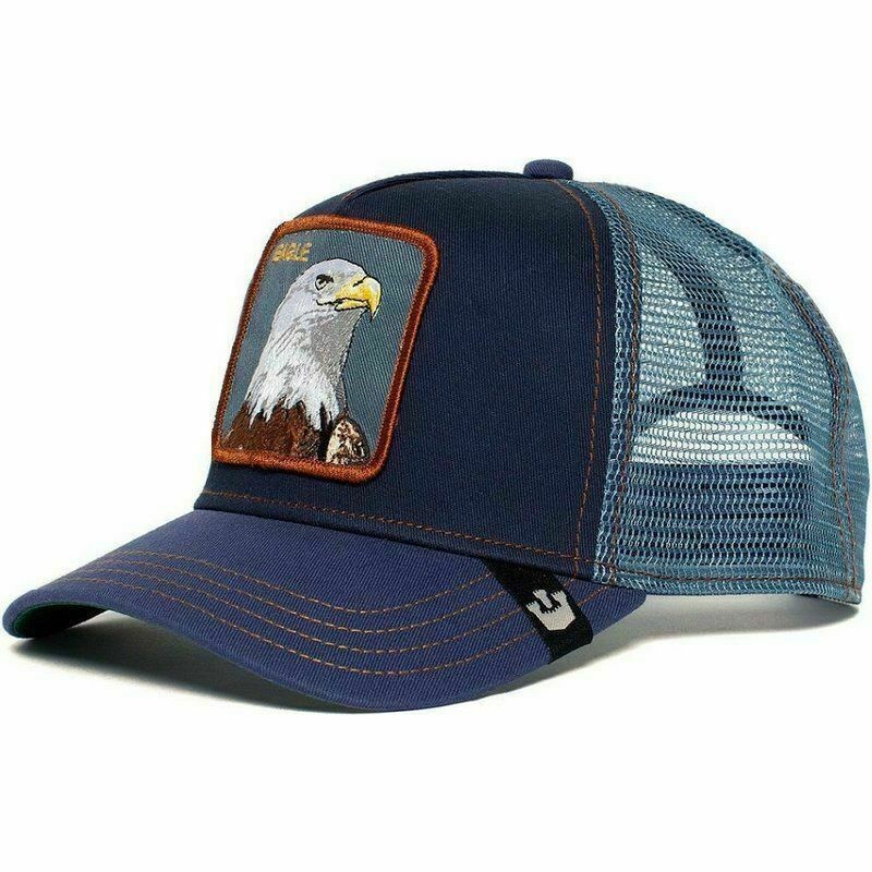 Men Women Animal Trucker Hats Mesh Baseball Hat Bros Hip Hop Style Snapback Cap