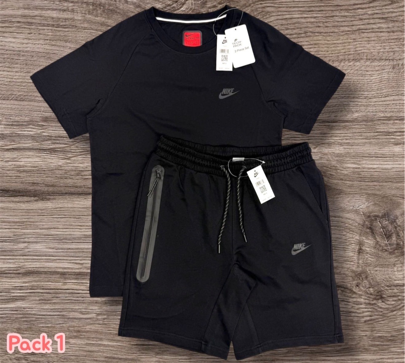 Men Nike Tech Short Set (Sizes small-3x)