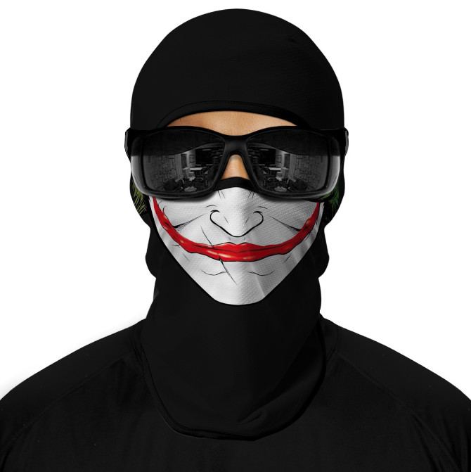 Face Mask Neck Gaiter Bandana Balaclava Head Wrap Head Cover Shield Winter Scarf
