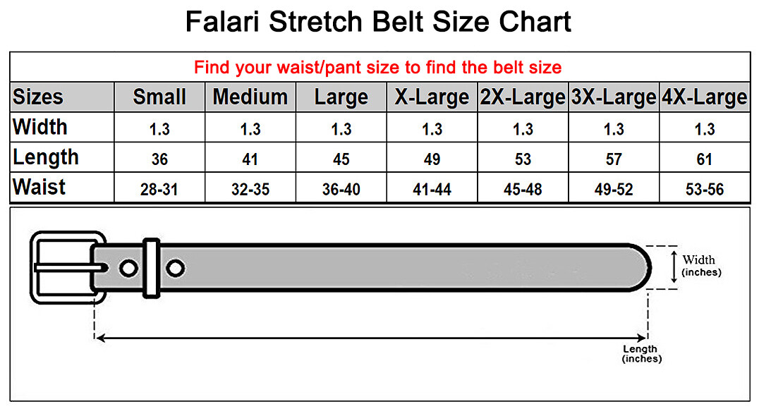 Falari Men Women Canvas Elastic Fabric Woven Stretch Elastic Braided Belt