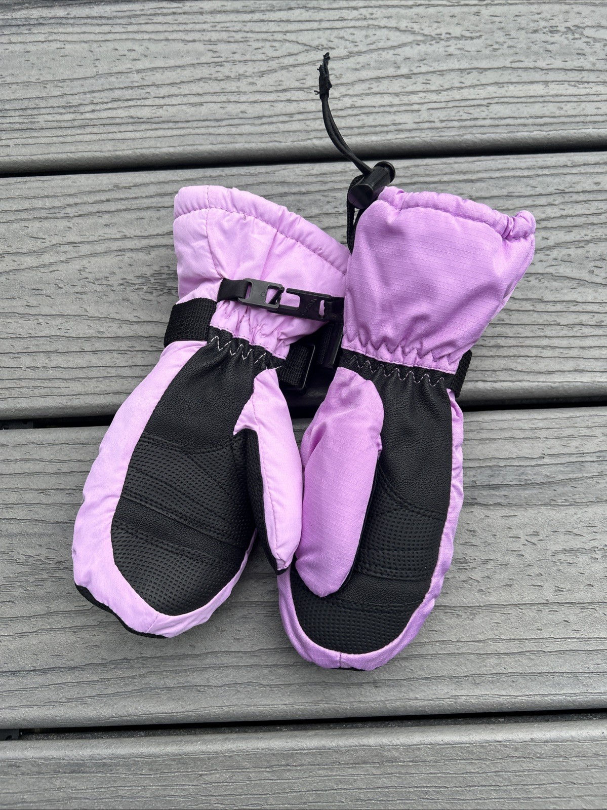 Gordini Winter Mittens Children Infant/Girl’s M Lined Insulated Pockets ~Pink~