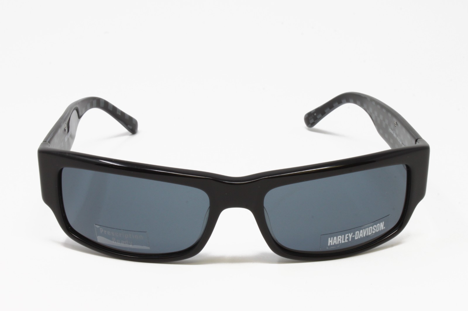 Harley Davidson Men’s Sunglasses HDX820-BLK3 Black 59mm Blue Lens Logo