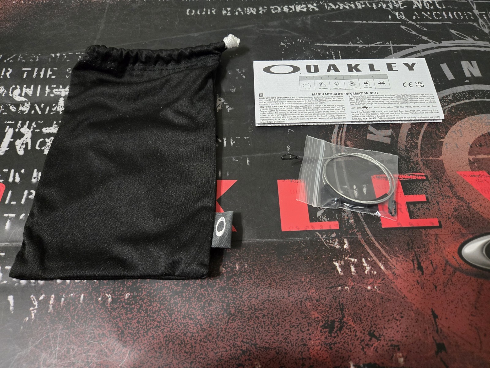 Rare Oakley Clifden Matte Black / Prizm Snow Torch Iridium Lenses OO9440-0356