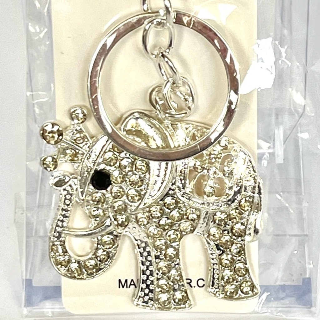 Royal Elephant Bag Charm and Key Chain