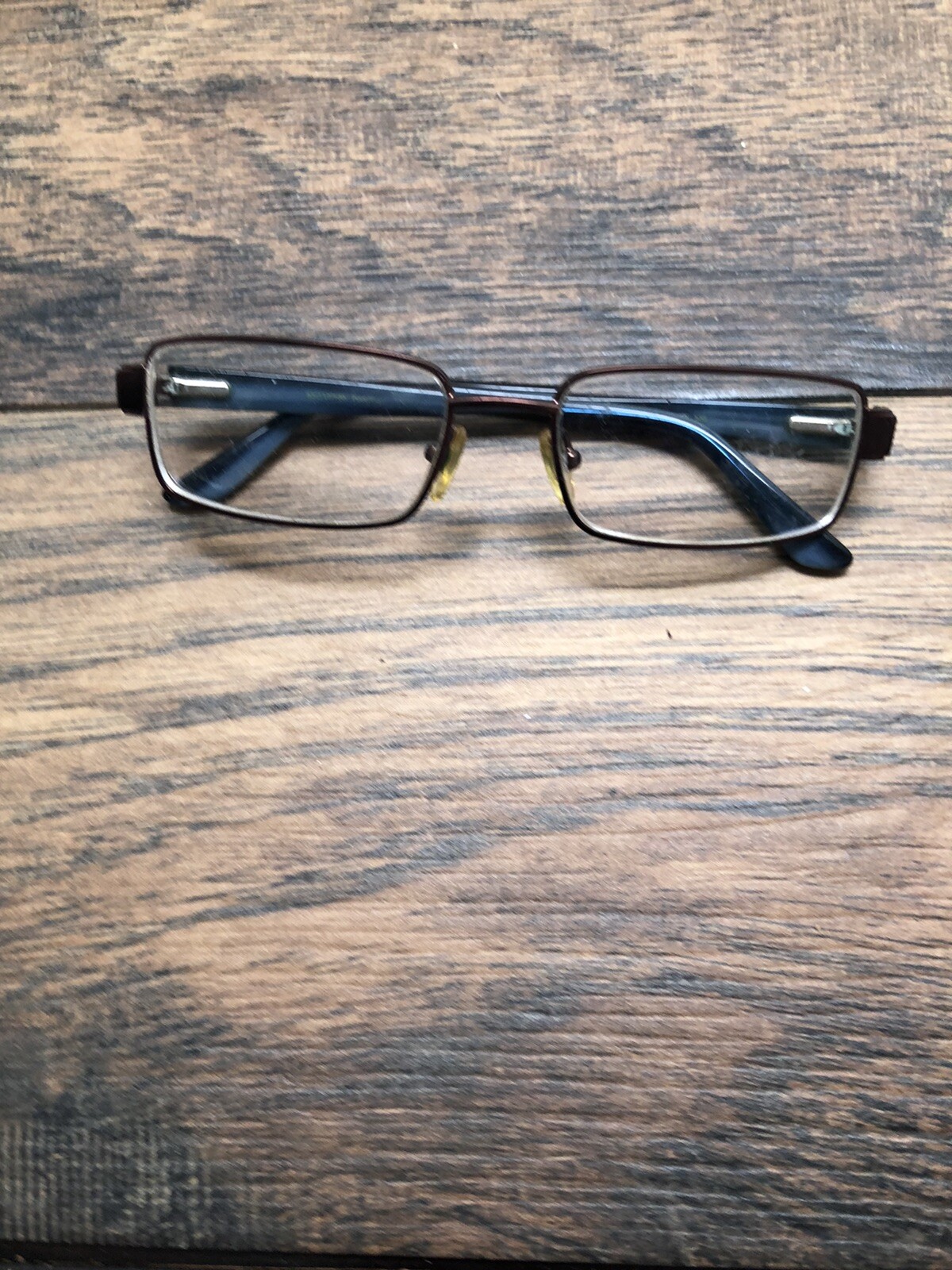 Perry Ellis 295-1 Glasses Rectangle Eyeglasses Sunglasses Frames 53-17-135 G200