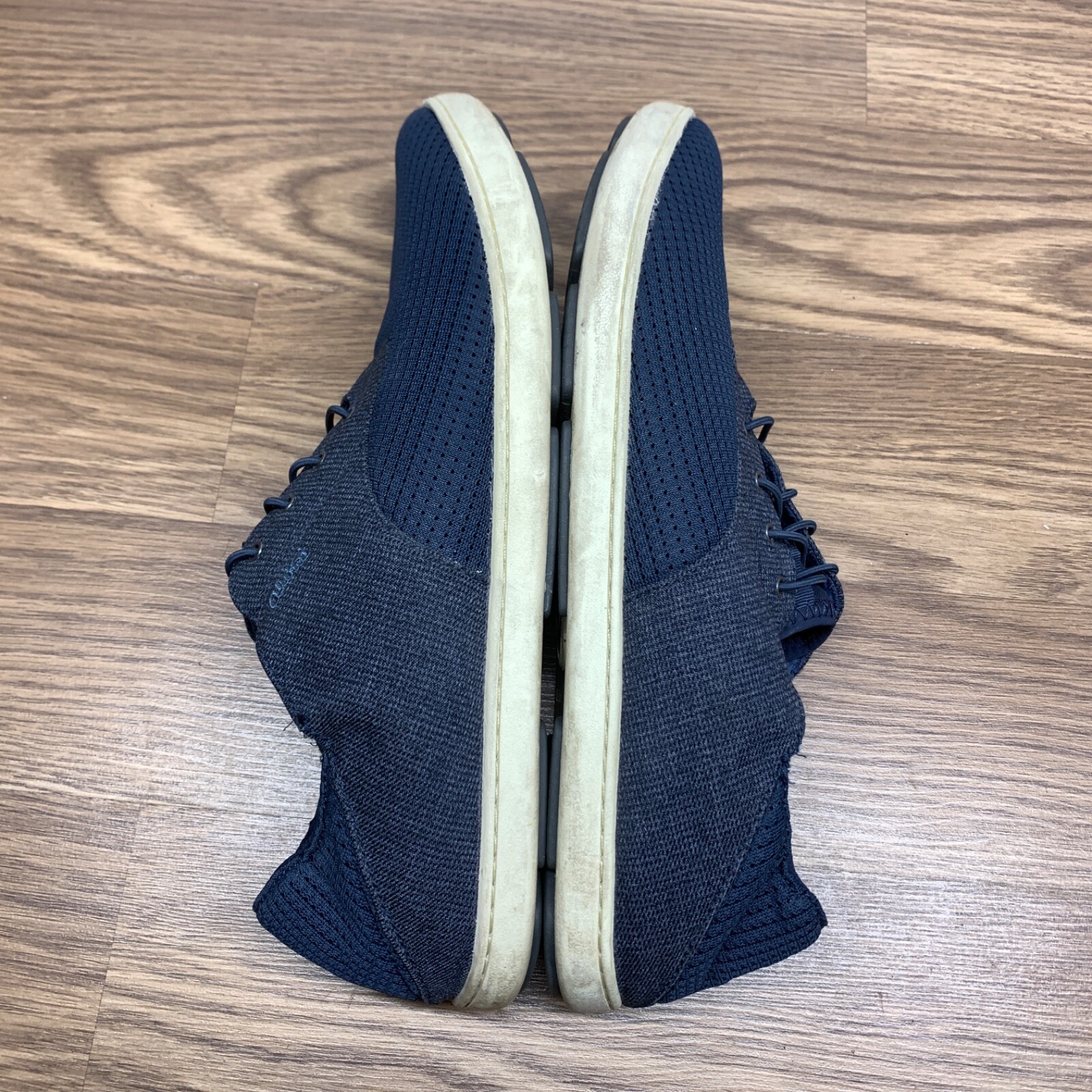 Olukai Nohea Moku Mens Shoes Size 11 Blue Mesh Slip On Casual Sneakers