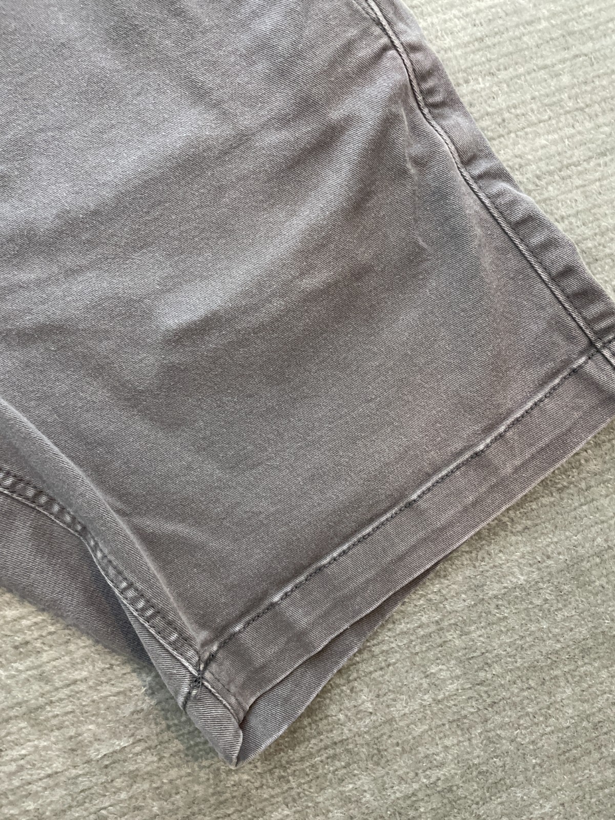 Madewell Shorts Men 28×7 Coolmax All Seasons Technology Gray Casual Pockets