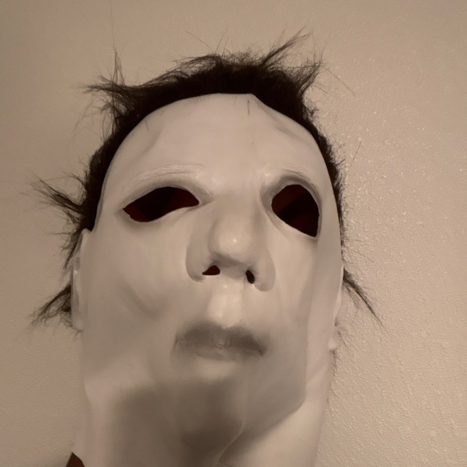 Michael Myers Halloween Mask, Synthetic Hair