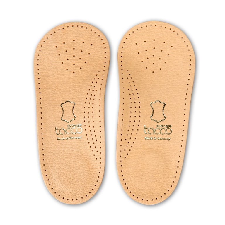 Tacco Nova 676 Arch support 3/4 Leather Arch Support made in GERMANY