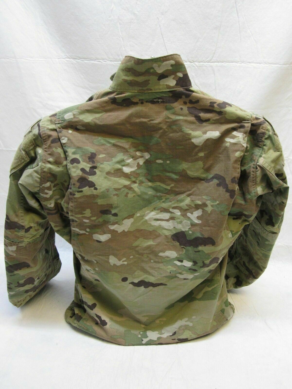 USED ARMY OCP SCORPION W2 MULTICAM TOP UNIFORM COAT NORMAL MATERIAL ACU JACKET1