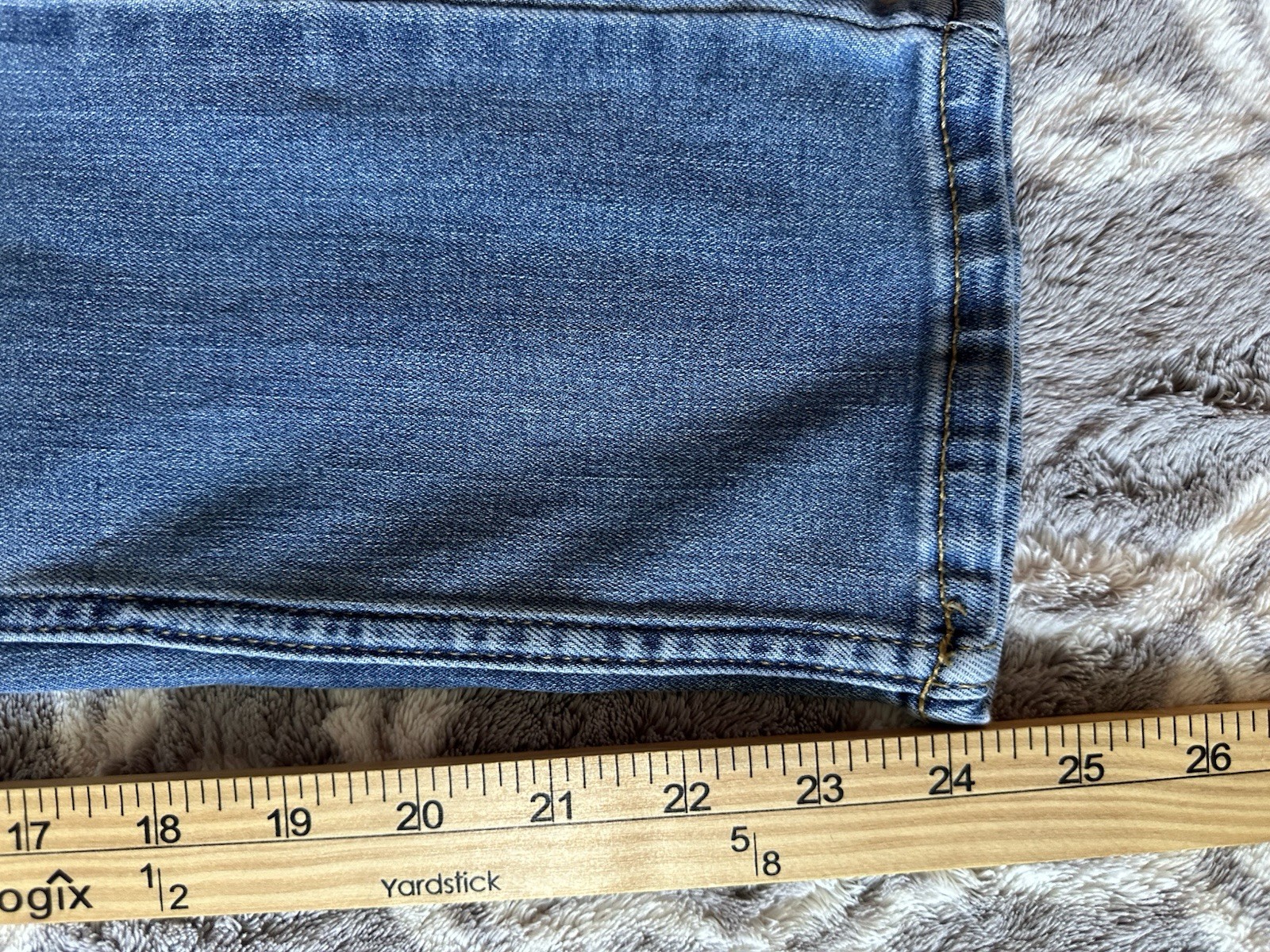 Levi’s 511 Boys Stretch Jeans Size 10 Reg 25×26 Adjustable Waist Blue