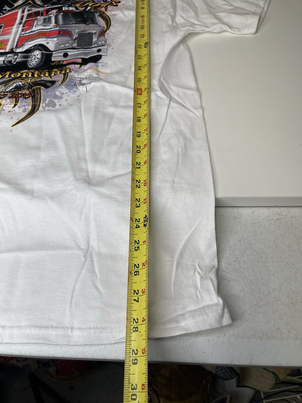 VTG 14th Annual Evel Knievel Days Butte Montana July 23 24 25 2015 White Tshirt