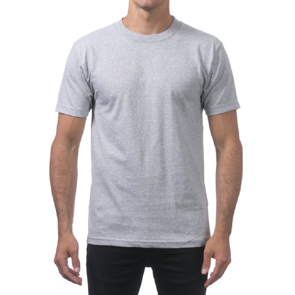 PROCLUB MENS COMFORT SHORT SLEEVE T SHIRTS PRO CLUB CASUAL COTTON T SHIRT S-5XL