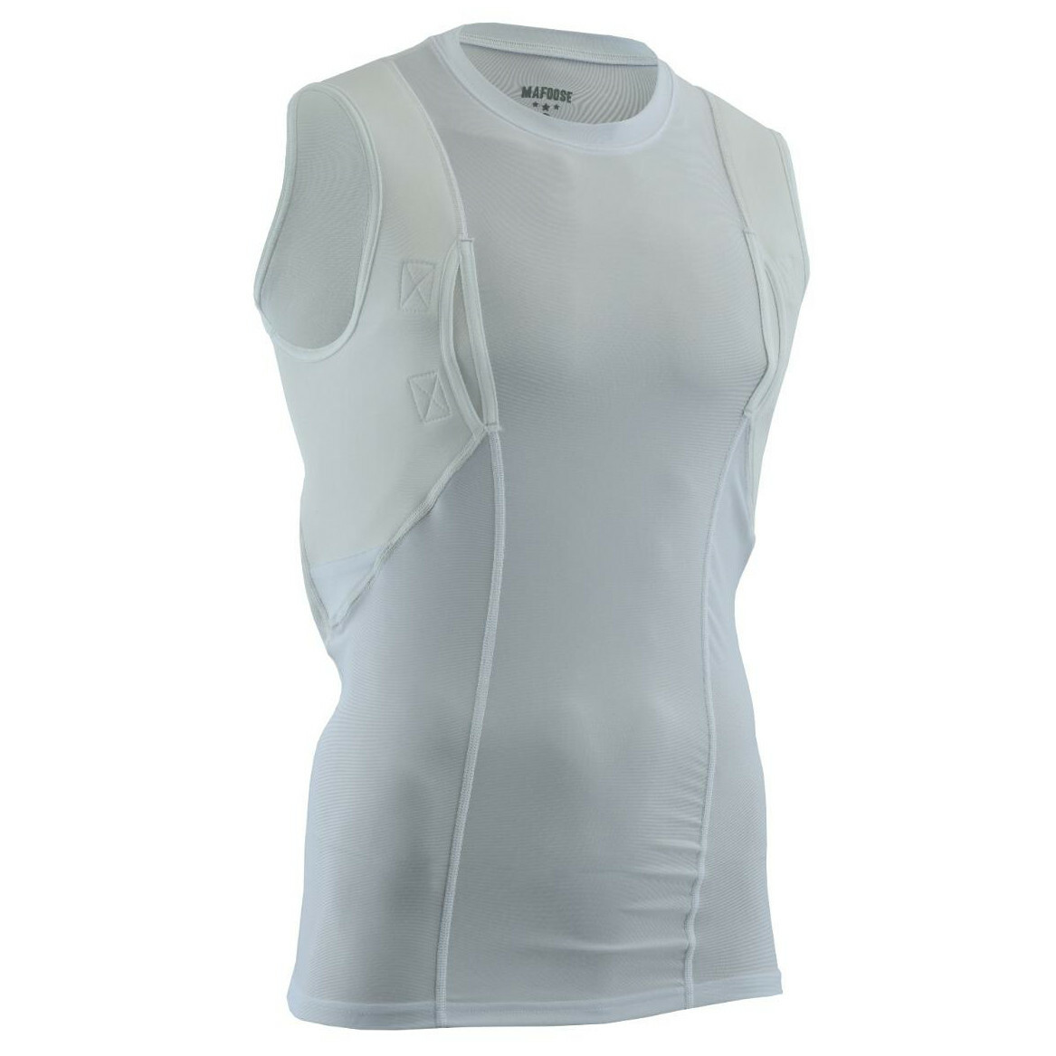 Mafoose Men’s Tank Top Sleeveless Concealed Carry Gun Holster Shirt Medium – 4XL