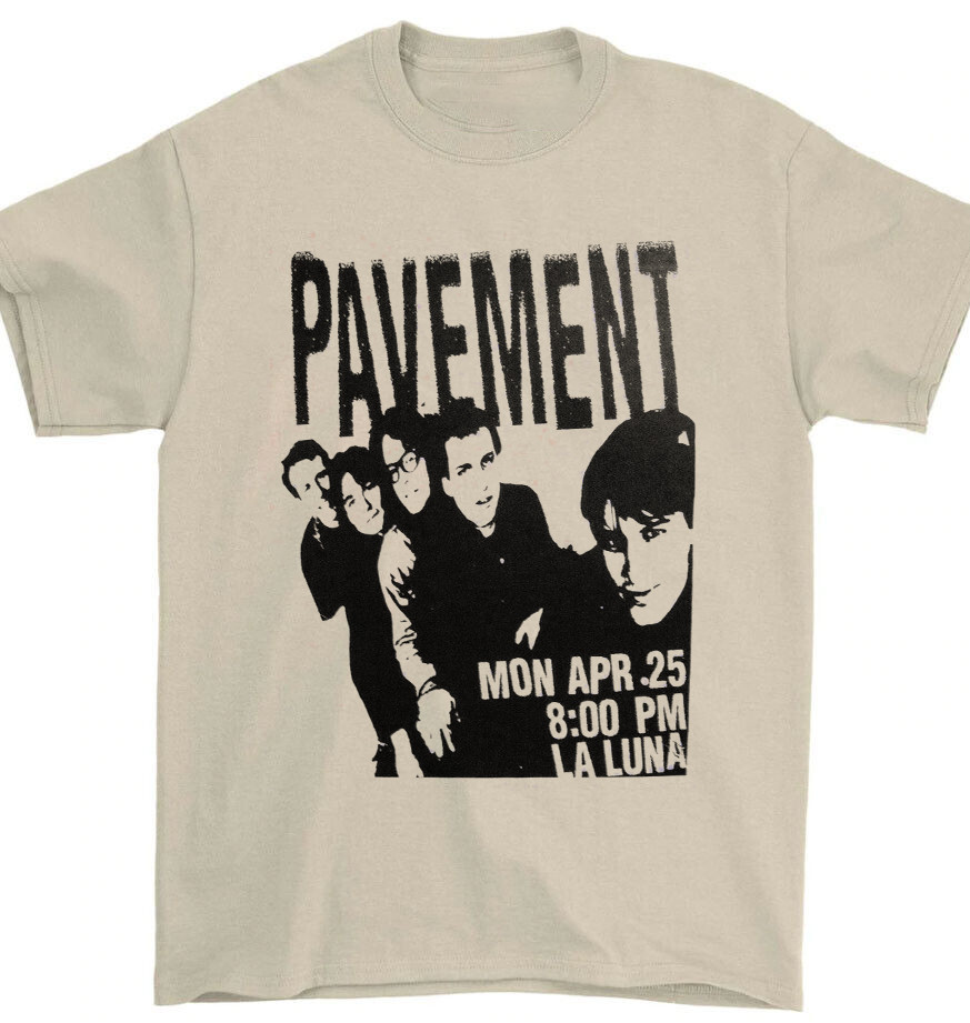 Sand Color Pavement Band Gildan Shirt Unisex All Sizes TR744