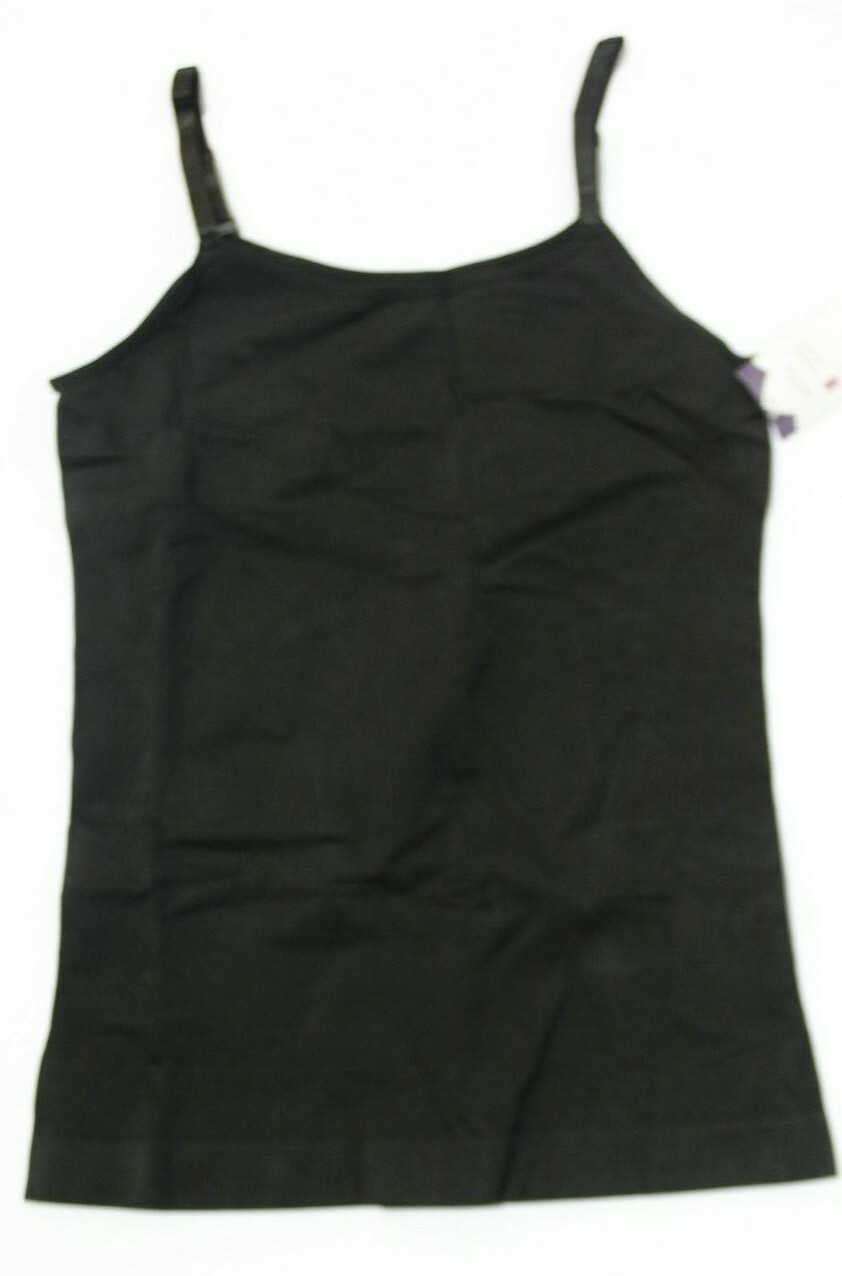 Empetua by Shapermint Scoop Neck Cami Black/White/Beige/Chocolate Size XS-4XL