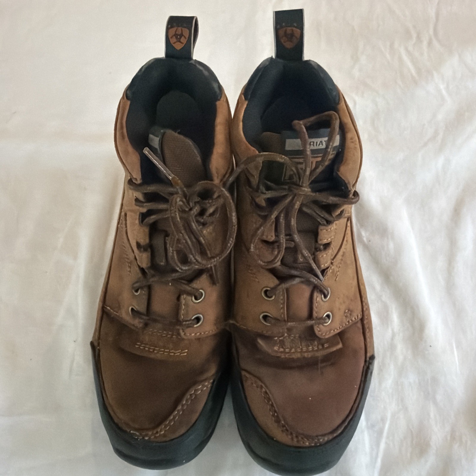 Ariat Women’s Size 7.5 B Brown Hiking Boots. Used. No Returns Accepted.
