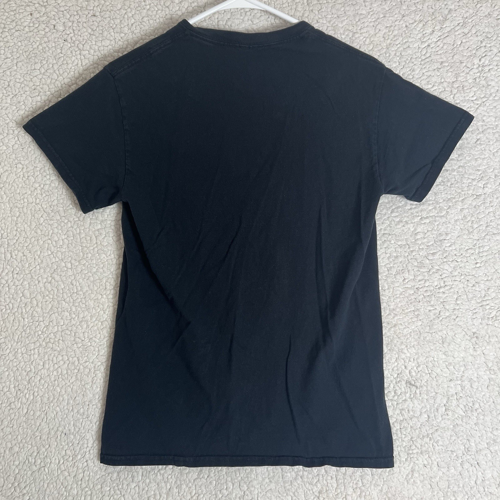 Gildan Ultra Cotton Black Short Sleeve Shirt “Spicy Heck Boy” Small