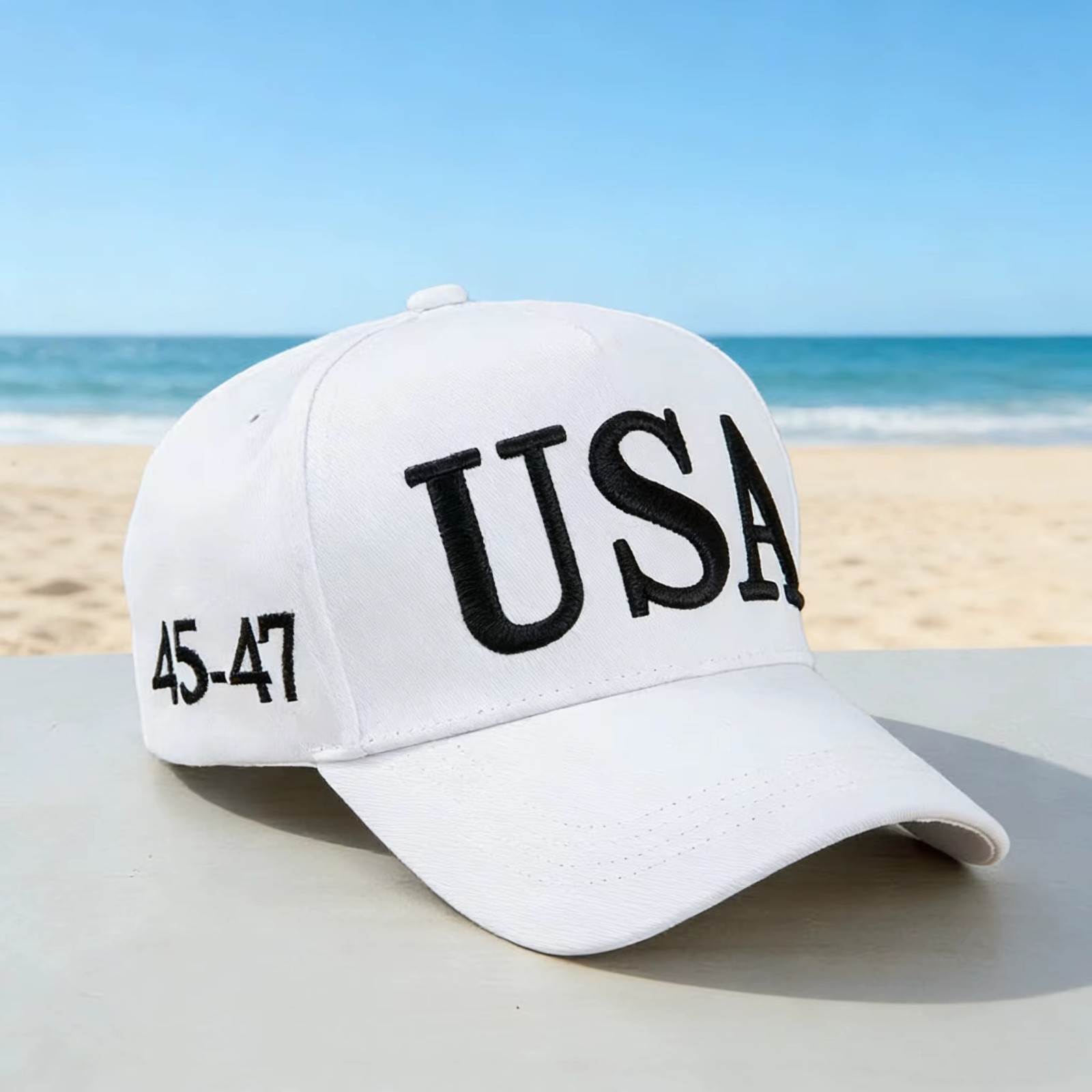 USA Donald Trump America Hat Cap Flag 45 – 47 Men Strapback Logo President New