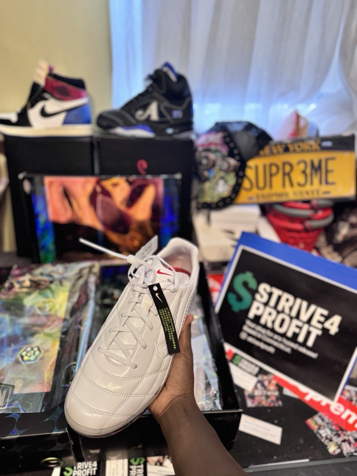 Virgil Abloh Archive × Nike Cryoshot Zoom M9 ‘USA’ IM3886-100 ✅ MULTIPLE SIZES ✅