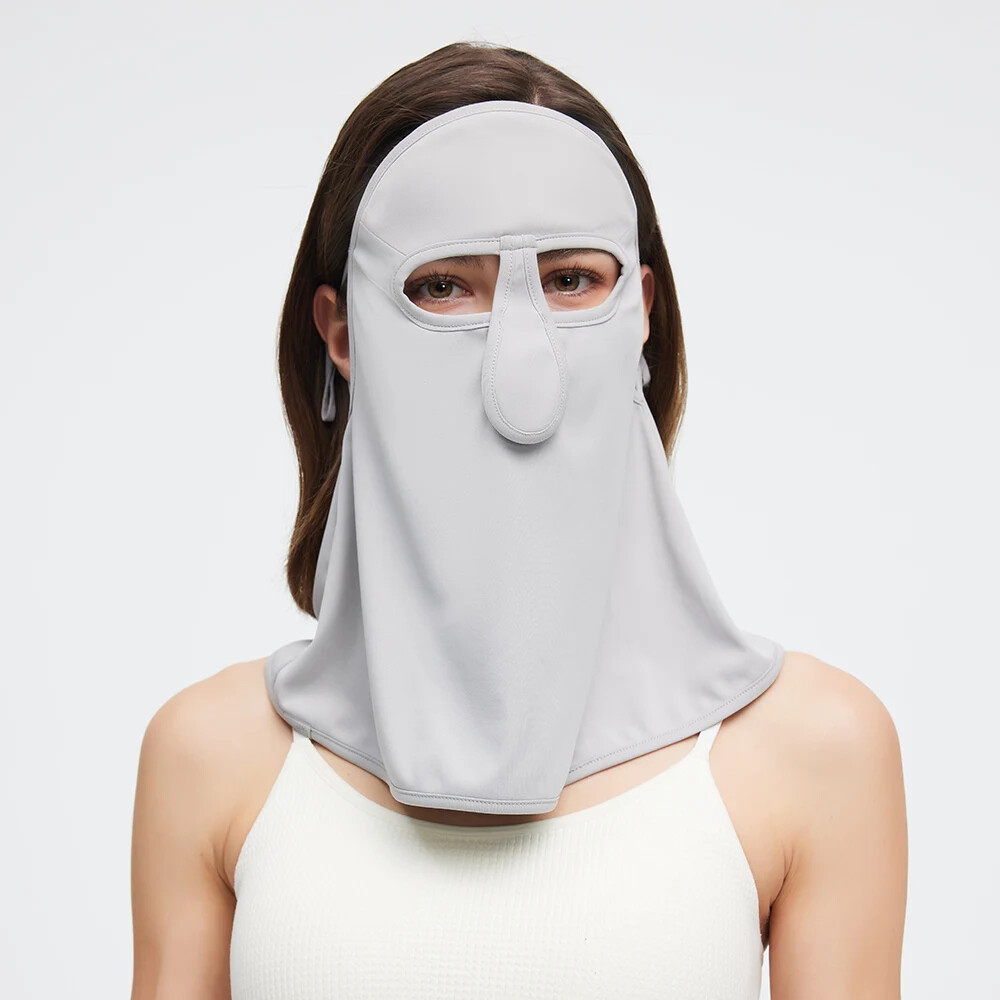 Oh! Anti-UV Face Covering Neck Gaiter UPF 50+ Bandana Sun Block Facial Shield