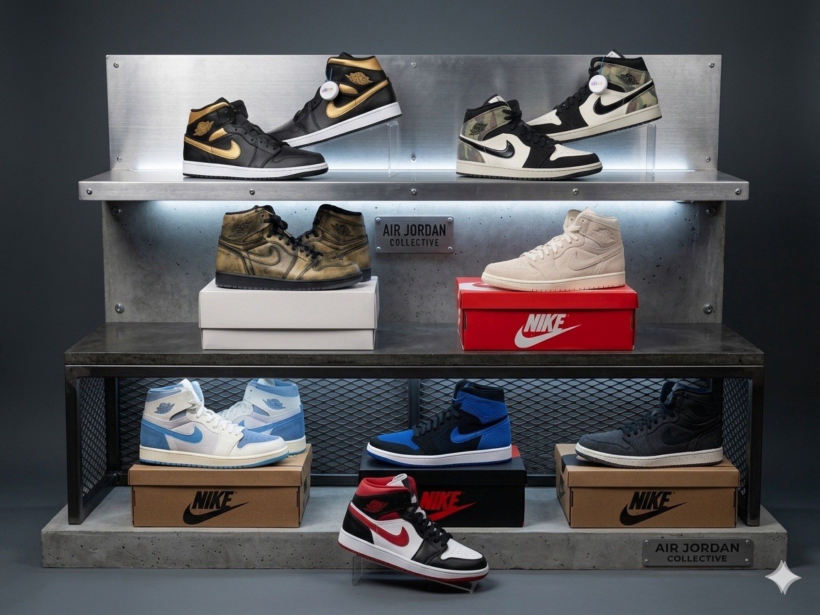 Nike Air Jordan 1 Lot Sz 14