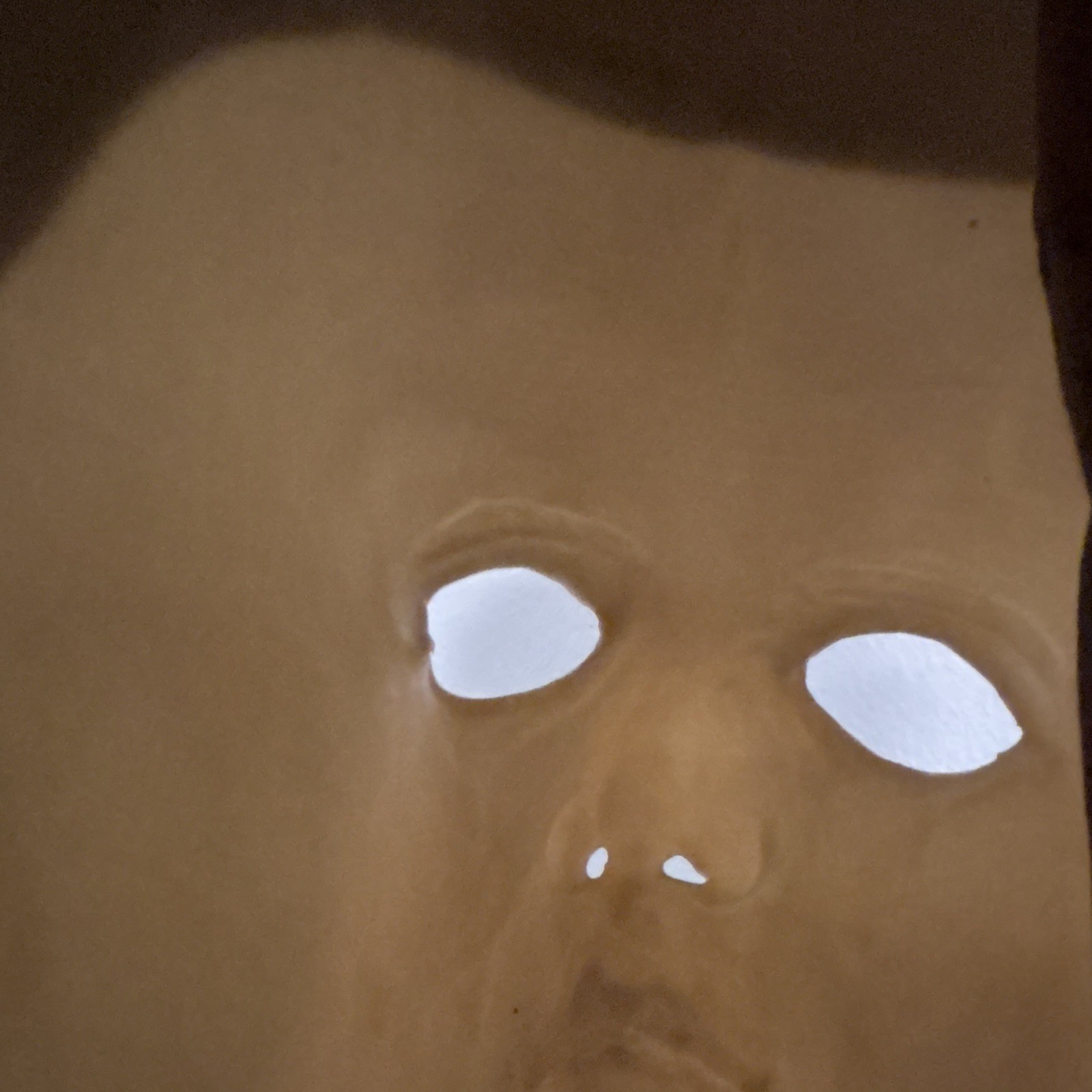 Michael Myers Halloween Mask, Synthetic Hair