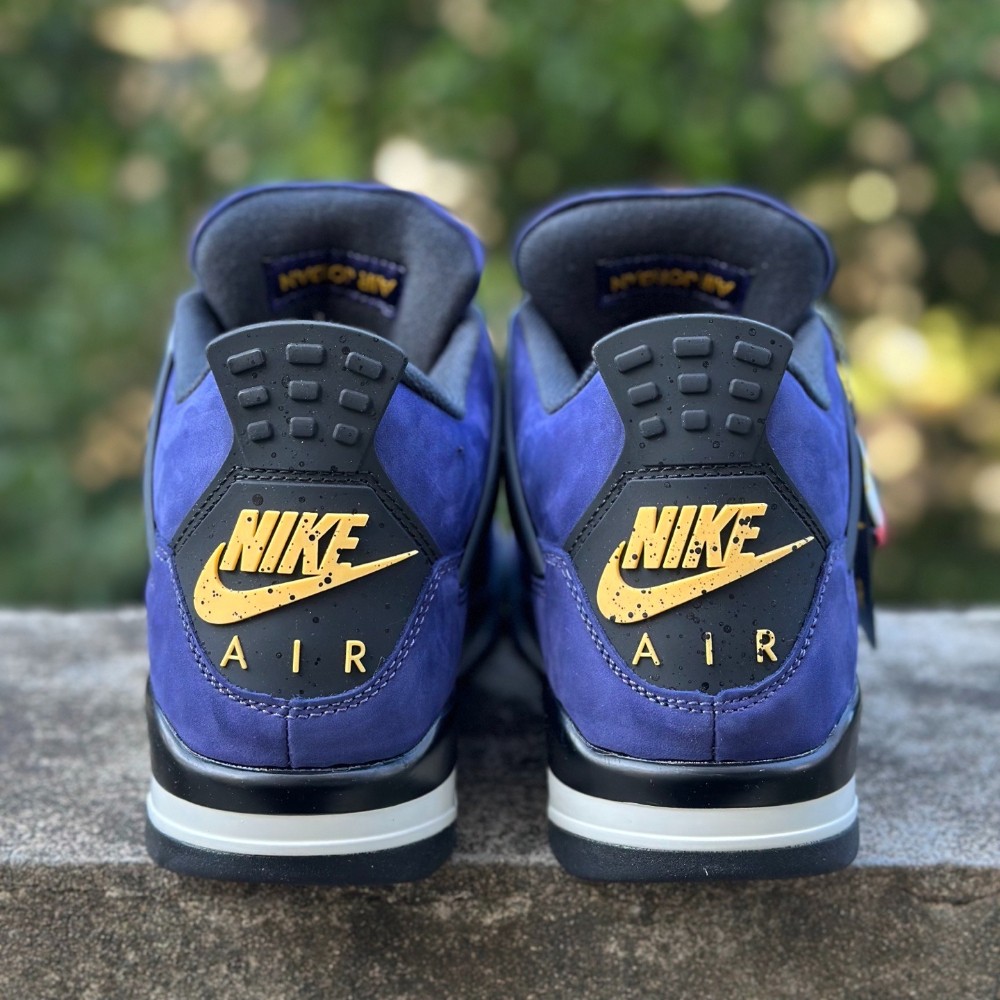 AJ 4 Lakers Imperial Purple FV5029-500