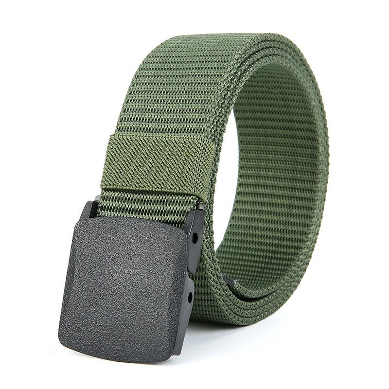 Men Casual Military Tactical Army Adjustable Quick Release Belts Pants Waistband