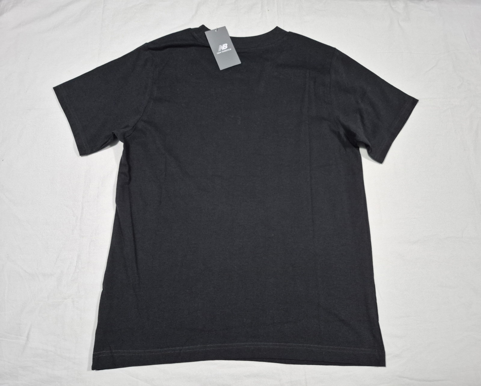 New Balance Men’s Black Color Logo Classi Sports Running Casual Cotton T-Shirt
