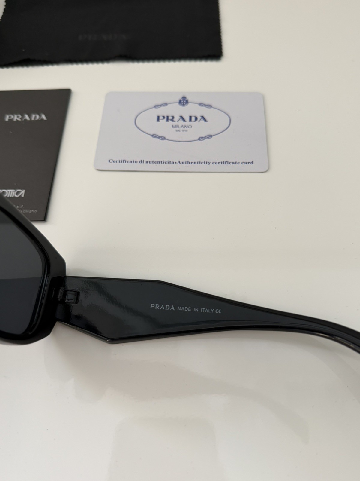 Brand New Prada Sunglasses – With BOX