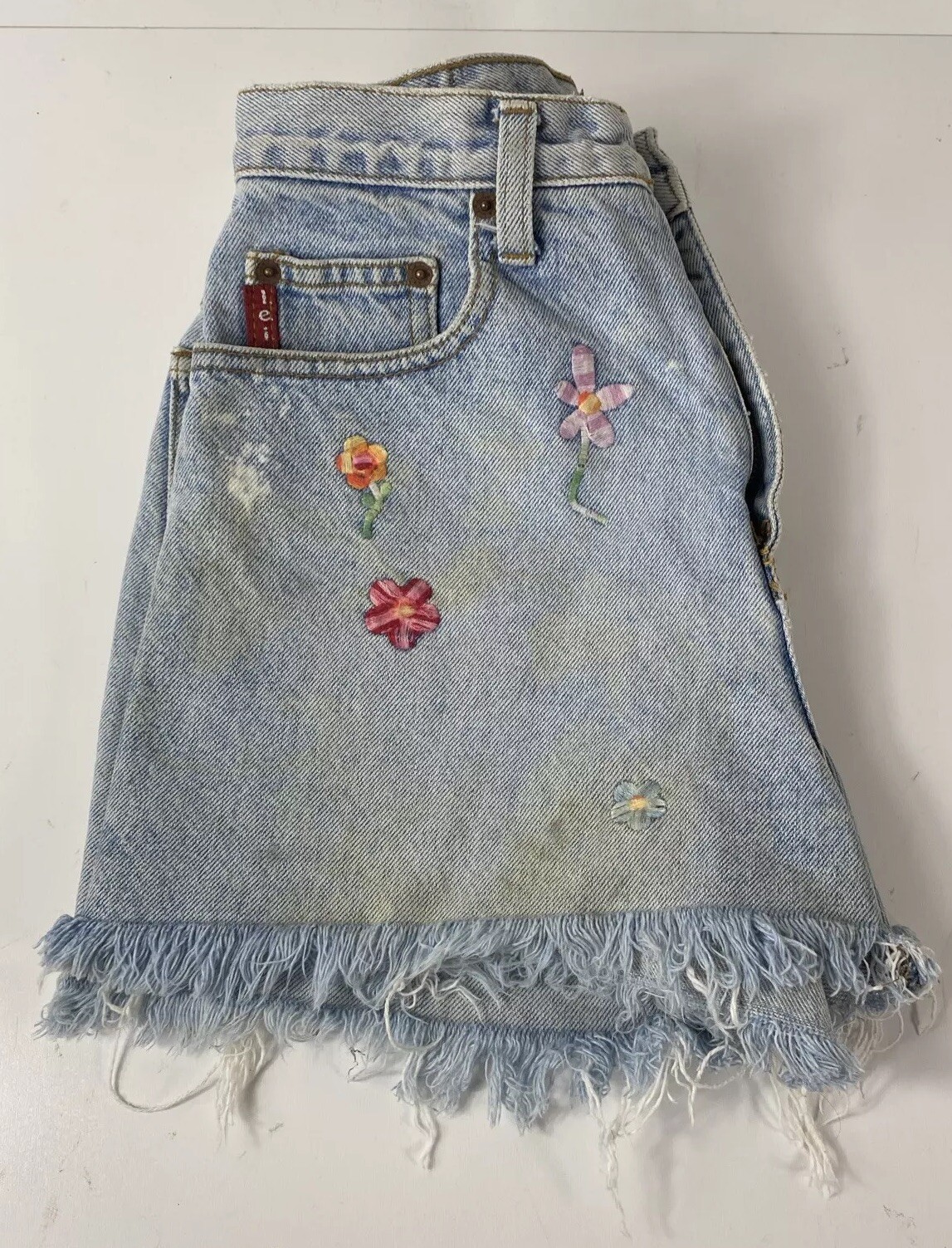 l.e.i Riding Wear Quality Product SZ 11 Cut Off Pants Made In USA