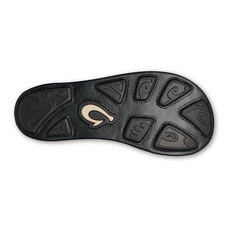 Olukai Hiapo Leather Sandals Men Size 9