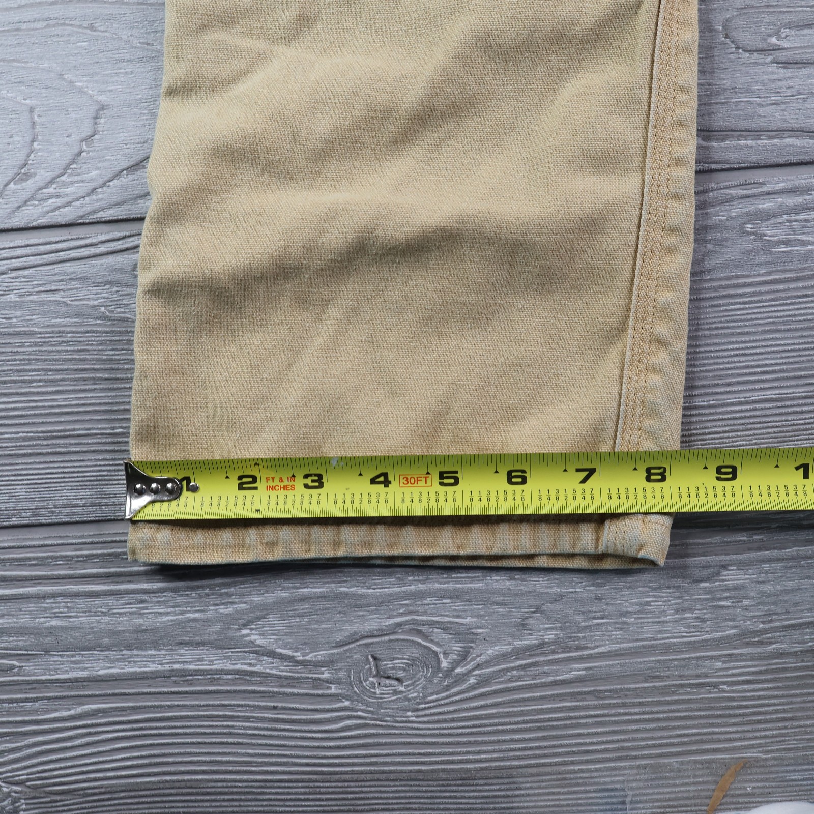 Patagonia Mens 29×30 Iron Forge All Seasons Double Knee Hemp Canvas Work Pants