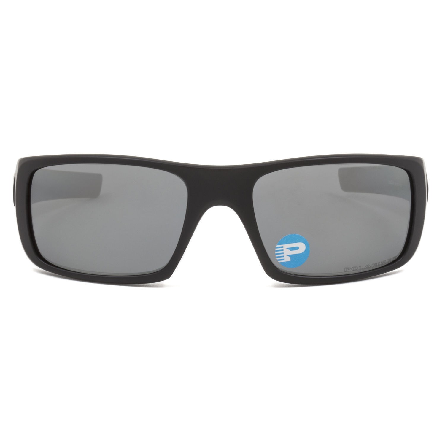 Oakley Crankshaft Sunglasses OO9239-06 Matte Black / Black Iridium Polarized