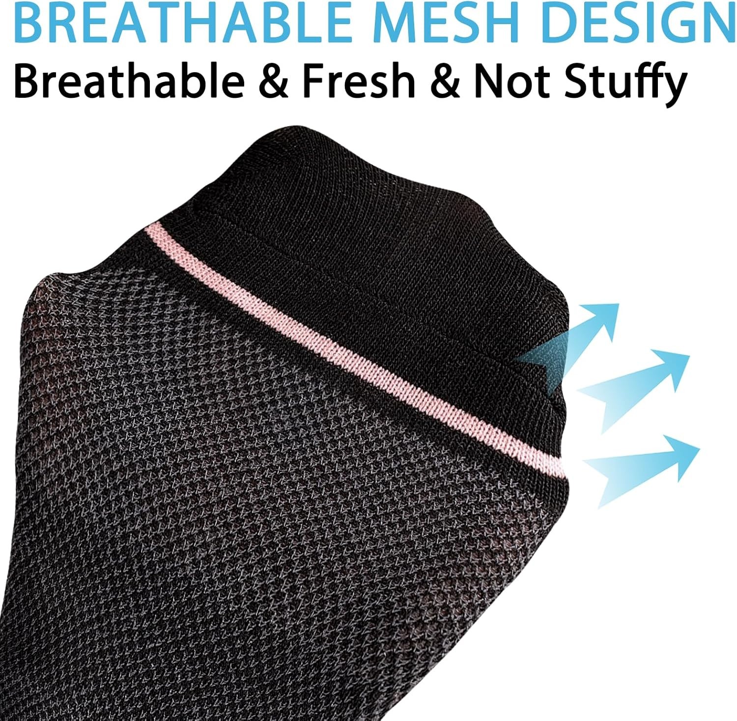 shnn 15 Pairs Womens Ankle Socks Lightweight Breathable Casual Low Cut Socks for