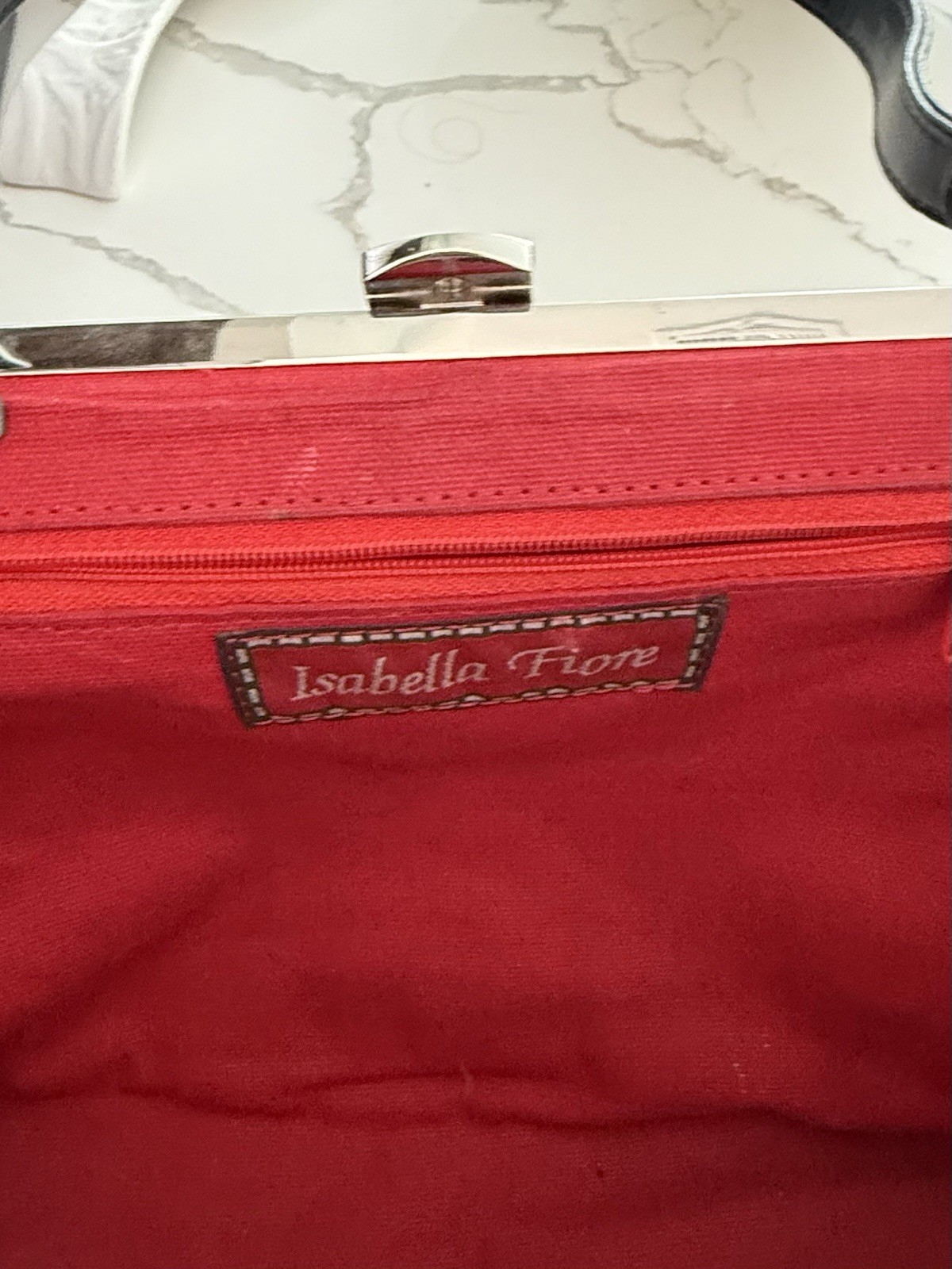 ISABELLA FIORE RARE LOVE PASSION HARD FRAME Handbag – vintage