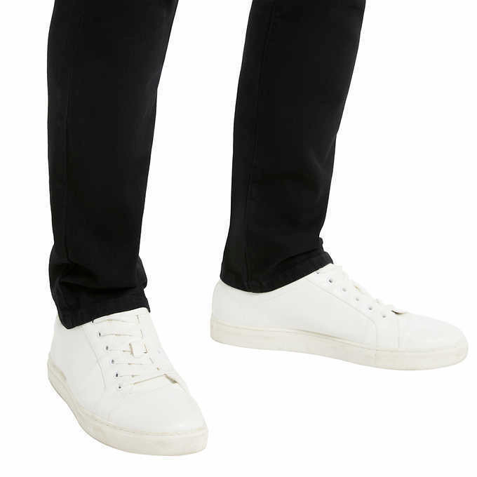 Kenneth Cole Men’s Straight Fit 2 Way Stretch Denim Jeans